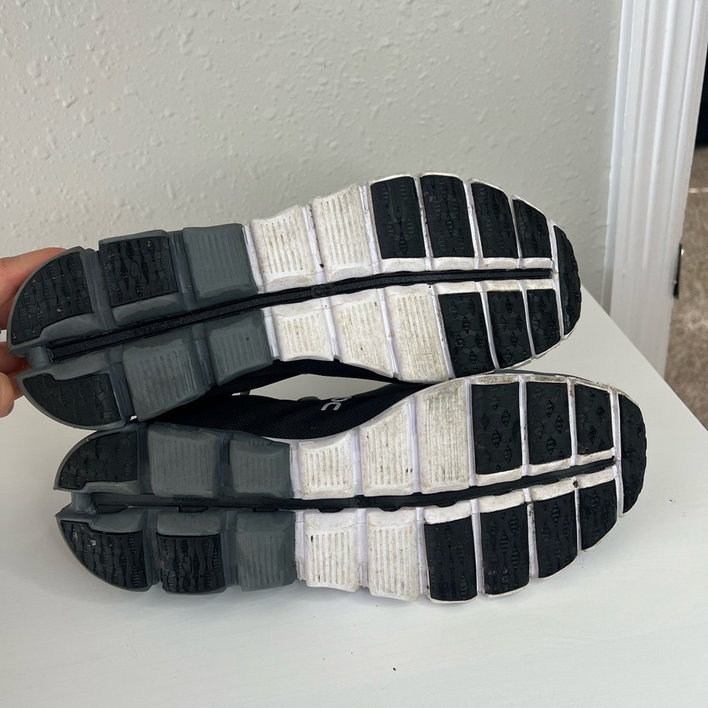 On Running Black and Gray Sneakers - Picture 5 of 6